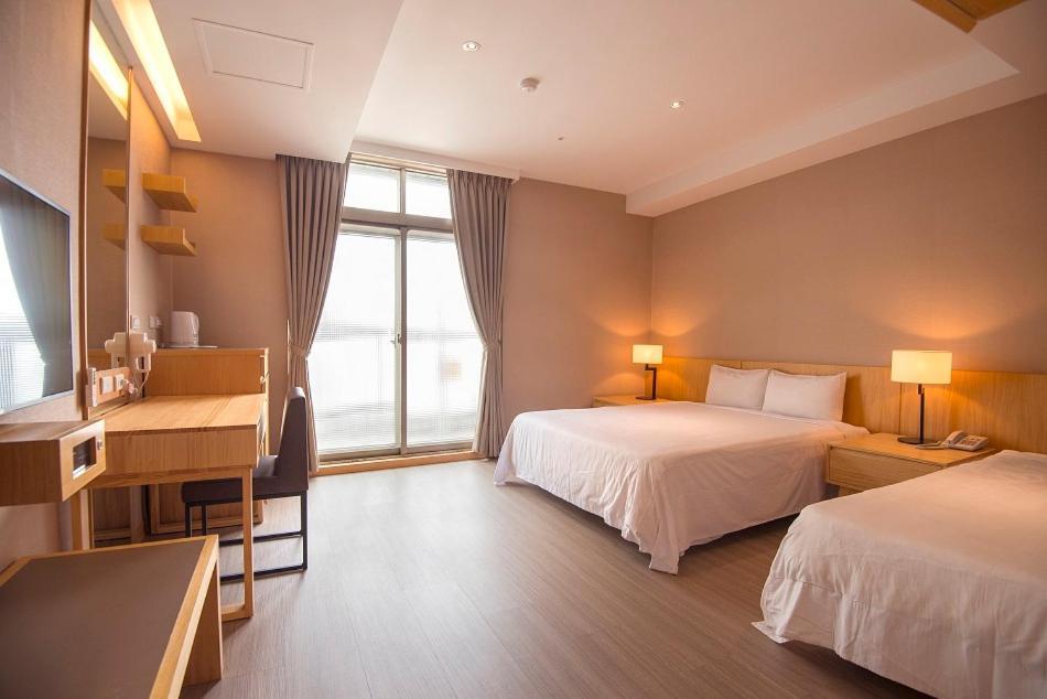 Asia Emperor Hotel Tainan Eksteriør bilde